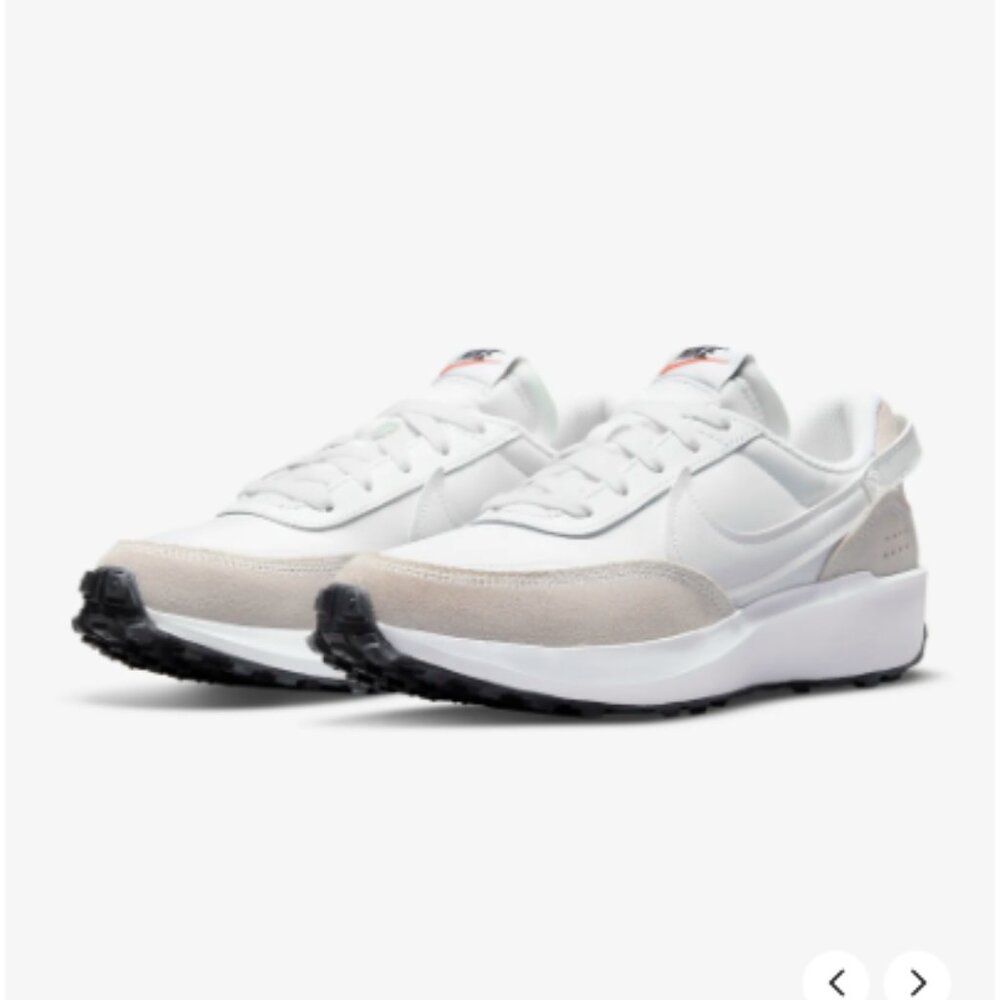Pre-Worn Nike Waffle Debut - White